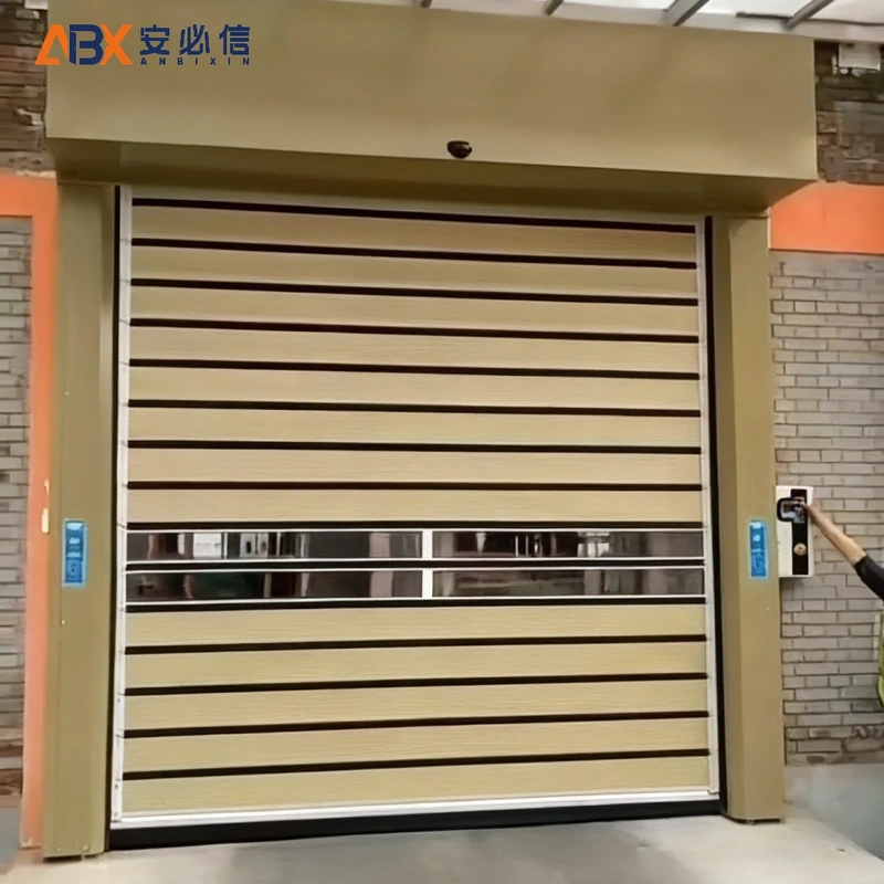 盘锦感应高速门